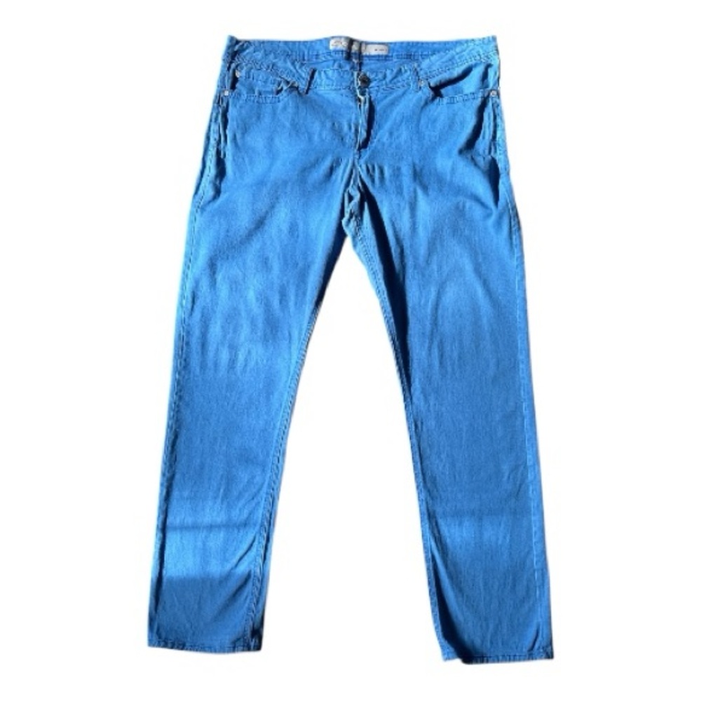 Jordache Women’s Vibrant Blue Slim Jeans